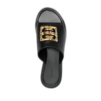 Sandale Givenchy Dama - Sandale Givenchy Givenchy Sandals Slides 4G Liquid MULTICOLOR Femei (BM 16836977) - B-mall.ro