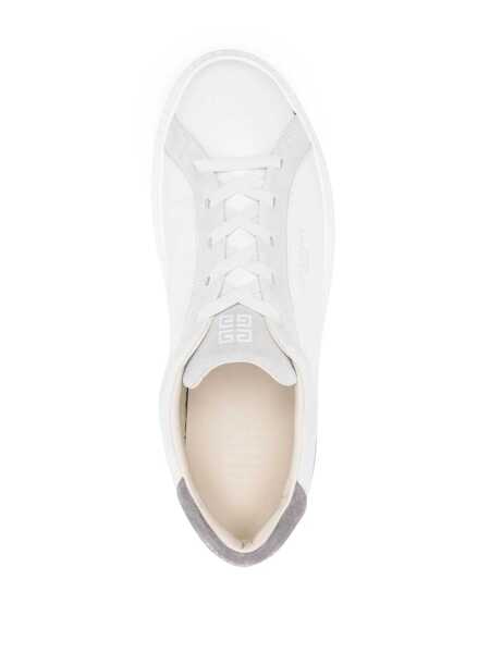 Sneakers Givenchy Givenchy Elastic Sneaker WHITE Barbati (BM 16837022) 4