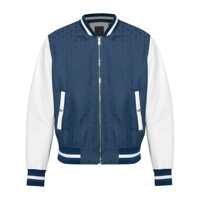 Pulovere Givenchy Mixed Mat Varsity Jacket Barbati
