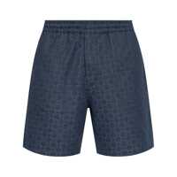 Pantaloni Givenchy Denim Monogram Short Pants Barbati