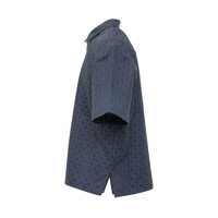Camasi Givenchy pentru Barbati - Camasi Givenchy Givenchy Monogram Jacquard Shirt BLUE Barbati (BM 16837190) - B-mall.ro