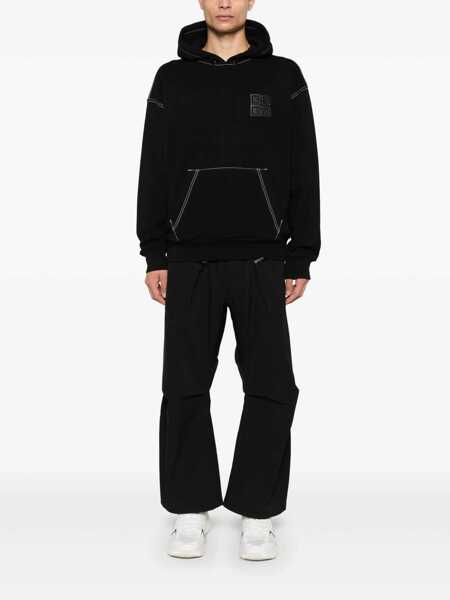 Bluze de trening Givenchy Givenchy Hoodie Black Barbati (BM 16837283) 2