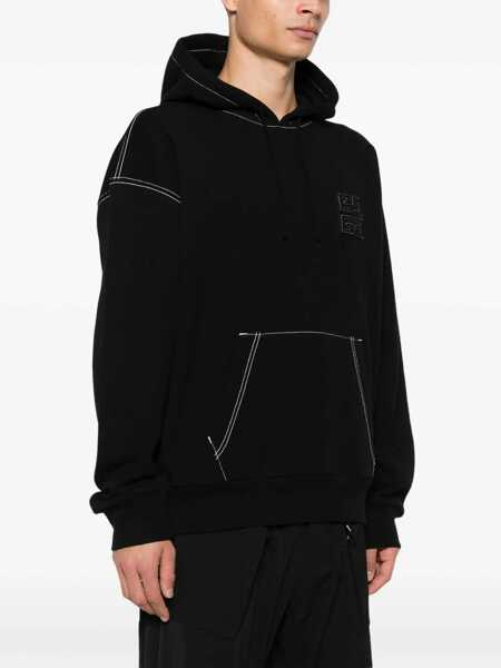 Bluze de trening Givenchy Givenchy Hoodie Black Barbati (BM 16837283) 3