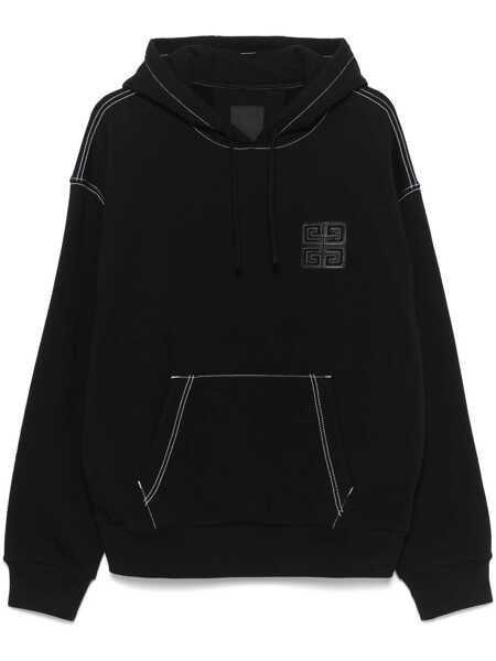 Bluze de trening Givenchy Givenchy Hoodie Black Barbati (BM 16837283) 1