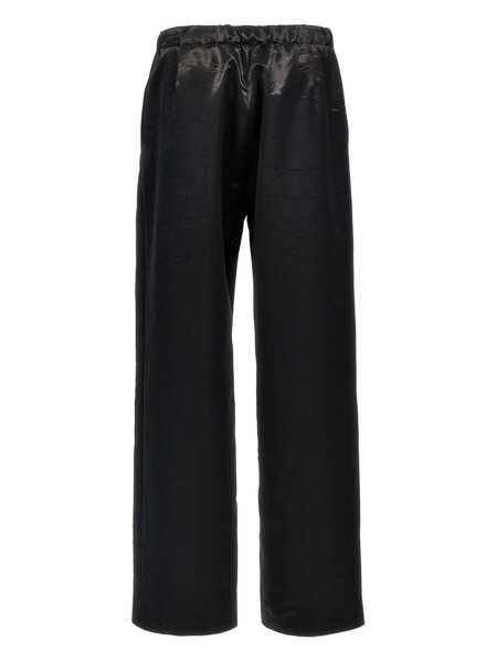 Pantaloni casual Givenchy Givenchy Shiny Pants Black Femei (BM 16837619) 2