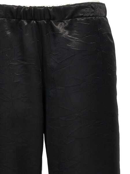 Pantaloni casual Givenchy Givenchy Shiny Pants Black Femei (BM 16837619) 3