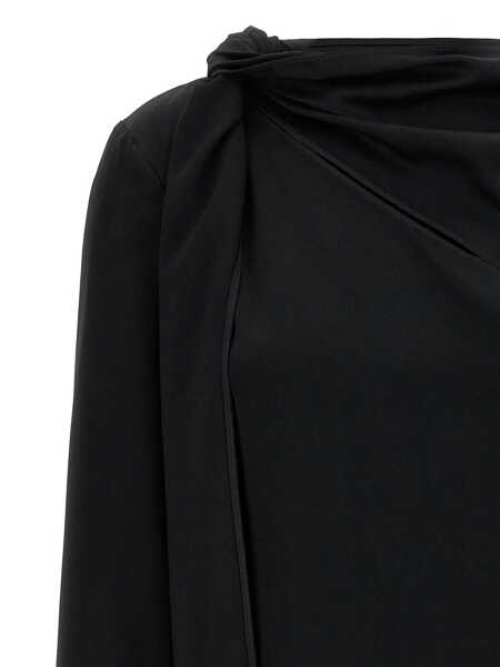 Bluze Givenchy Givenchy Viscose Blouse Black Femei (BM 16837640) 3