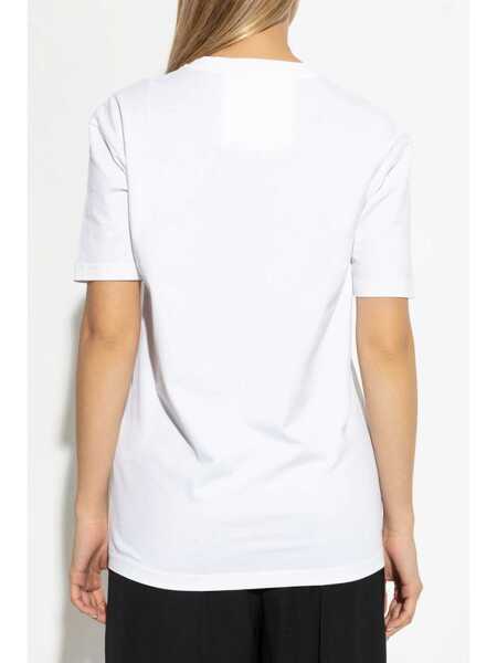 Tricouri Givenchy Givenchy T-Shirt WHITE Femei (BM 16837664) 4