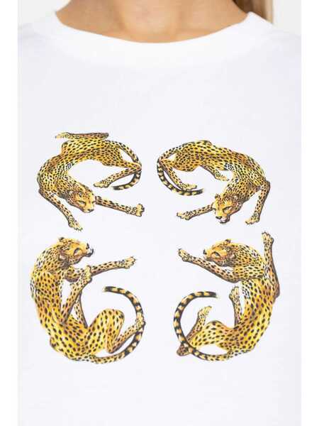 Tricouri Givenchy Givenchy T-Shirt WHITE Femei (BM 16837664) 5