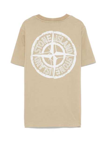 Tricouri Stone Island T-SHIRT Beige Baieti (BM 16837844) 2