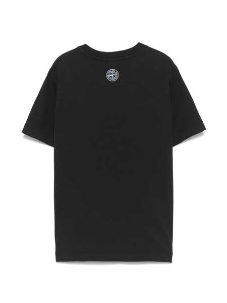 Tricouri Stone Island T-SHIRT Black   Baieti (BM 16837847) 2