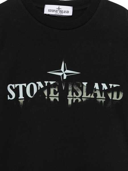 Tricouri Stone Island T-SHIRT Black   Baieti (BM 16837847) 3