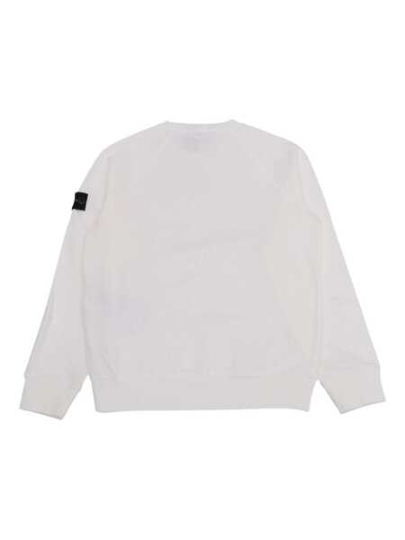 Bluze de trening Stone Island SWEATSHIRT White Baieti (BM 16837859) 2