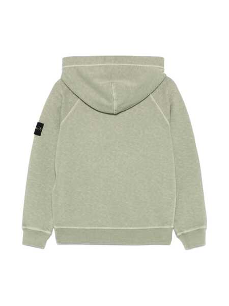 Bluze de trening Stone Island SWEATSHIRT Green Baieti (BM 16837862) 2