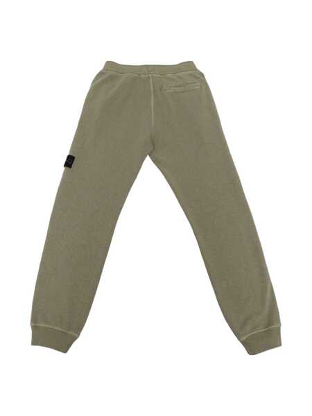 Pantaloni de trening Stone Island SWEATPANTS Green Baieti (BM 16837868) 2