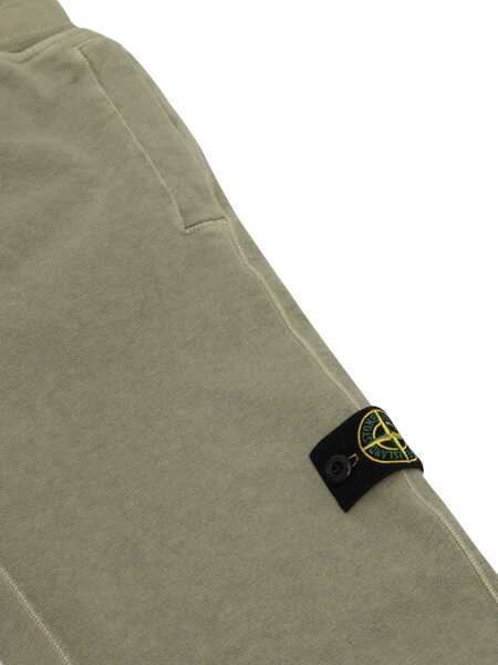 Pantaloni de trening Stone Island SWEATPANTS Green Baieti (BM 16837868) 3