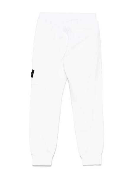 Pantaloni de trening Stone Island SWEATPANTS White Baieti (BM 16837871) 2
