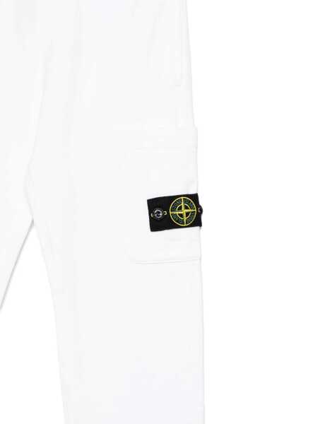 Pantaloni de trening Stone Island SWEATPANTS White Baieti (BM 16837871) 3