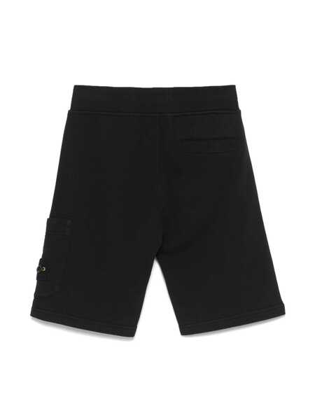 Pantaloni de trening Stone Island SWEATPANTS Black   Baieti (BM 16837874) 2