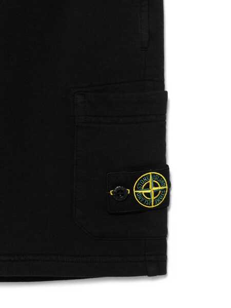 Pantaloni de trening Stone Island SWEATPANTS Black   Baieti (BM 16837874) 3