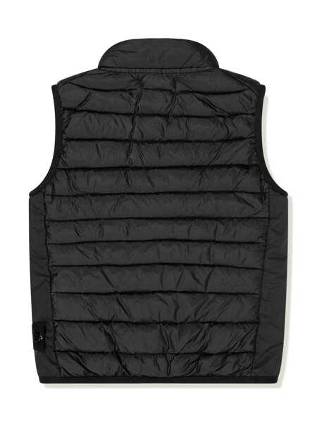 Geci de iarna Stone Island DOWN JACKET Black   Baieti (BM 16837886) 2