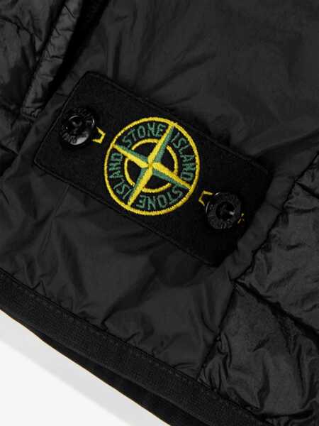 Geci de iarna Stone Island DOWN JACKET Black   Baieti (BM 16837886) 3