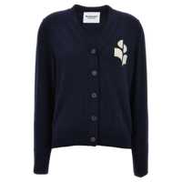 Cardigane Isabel Marant Étoile Karin Wool And Cotton Blend Cardigan Femei