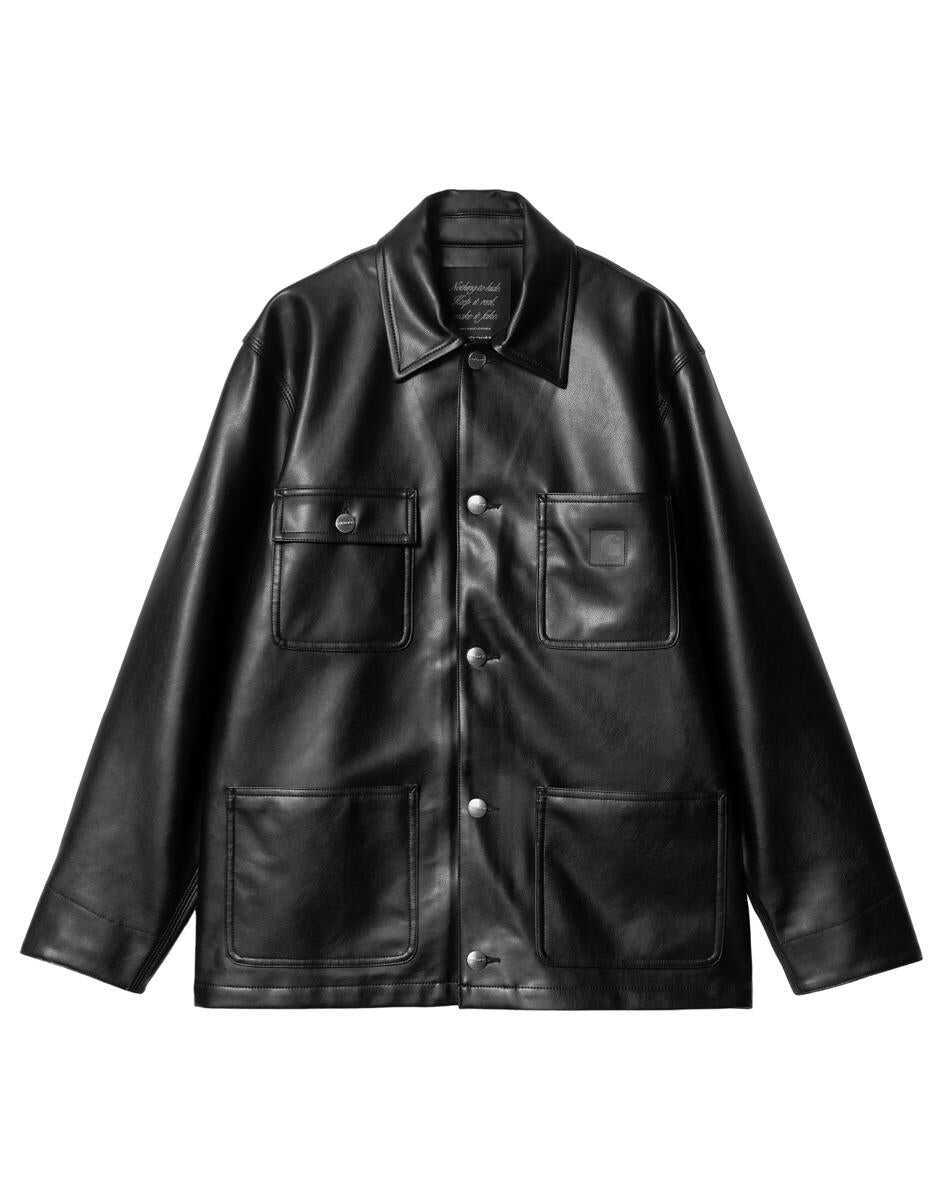 Geci Carhartt Carhartt Wip Shoulder Caps. Black Barbati (BM 16838024) 1