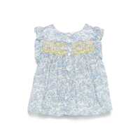 Bluze pentru Fete - Bluze Bonpoint NAOMIE BLOUSE Light Blue Fete (BM 16838171) - B-mall.ro