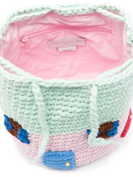 Genti de umar Stella McCartney BUCKET BAG Multicolor Fete (BM 16838180) 4