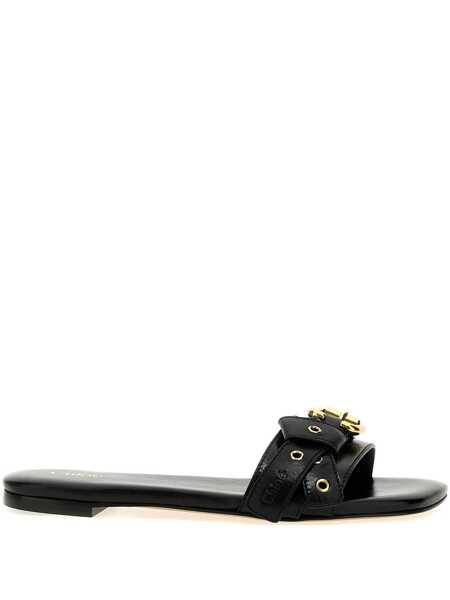 Sandale Chloe Chlo Mae Slides Black Femei (BM 16838438) 1