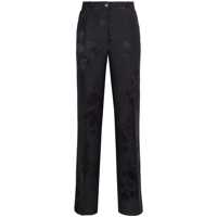 Pantaloni scurti P.A.R.O.S.H. Linen Trousers Femei