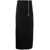 P.A.R.O.S.H. P.A.R.O.S.H. Side-Zip Wool Maxi Skirt Black