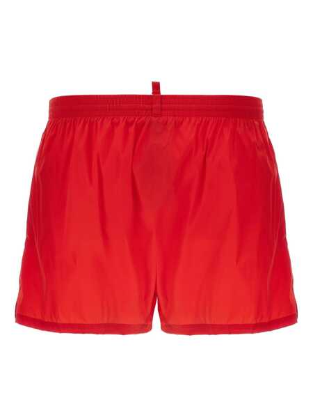Sorturi de baie DSQUARED2 DSQUARED2 Midi Boxer Shorts RED Barbati (BM 16839062) 2