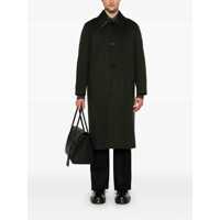 Paltoane pentru Barbati pagina 4 - Paltoane Fendi Fendi Wool And Alpaca Coat GREEN Barbati (BM 16839932) - B-mall.ro
