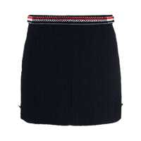 Fuste Thom Browne Rwb Skirt In Tweed Femei