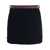 Thom Browne Thom Browne Rwb Skirt In Tweed BLUE