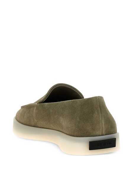 Mocasini FEAR OF GOD Fear Of God Loafer Loafers GREEN Barbati (BM 16840082) 3
