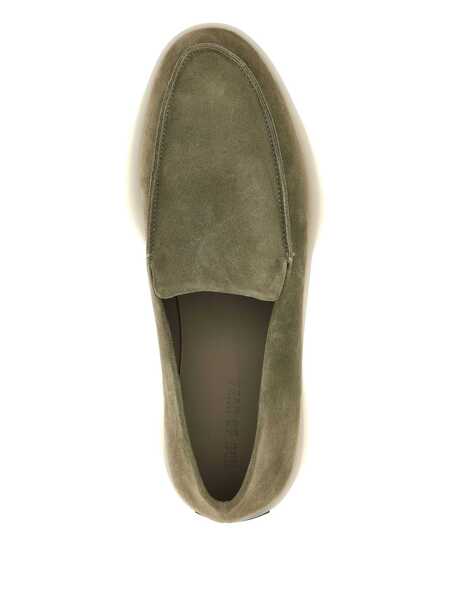 Mocasini FEAR OF GOD Fear Of God Loafer Loafers GREEN Barbati (BM 16840082) 4