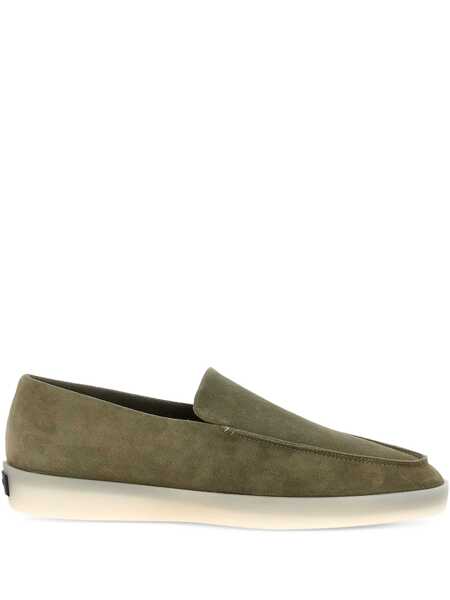 Mocasini FEAR OF GOD Fear Of God Loafer Loafers GREEN Barbati (BM 16840082) 1