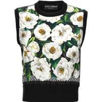 Geci Dolce & Gabbana Floral Vest Femei