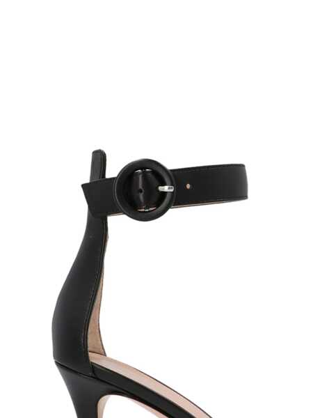 Sandale Gianvito Rossi Gianvito Rossi Portofino Sandals Black Femei (BM 16840550) 2