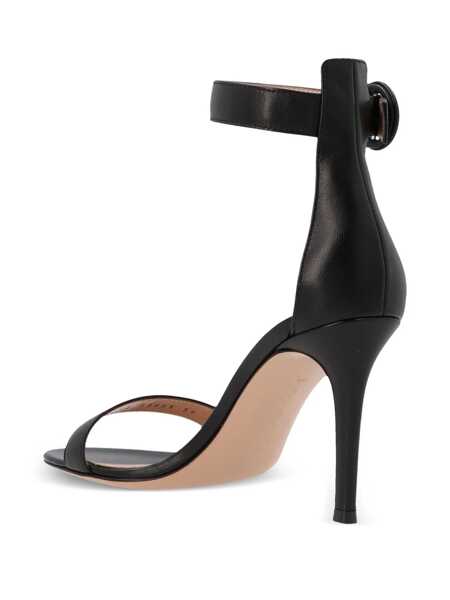Sandale Gianvito Rossi Gianvito Rossi Portofino Sandals Black Femei (BM 16840550) 3