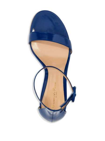 Sandale Gianvito Rossi Gianvito Rossi Portofino Sandals BLUE Femei (BM 16840553) 4