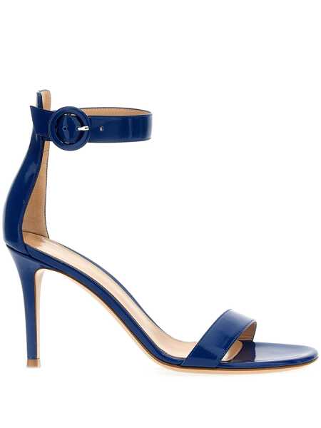 Sandale Gianvito Rossi Gianvito Rossi Portofino Sandals BLUE Femei (BM 16840553) 1
