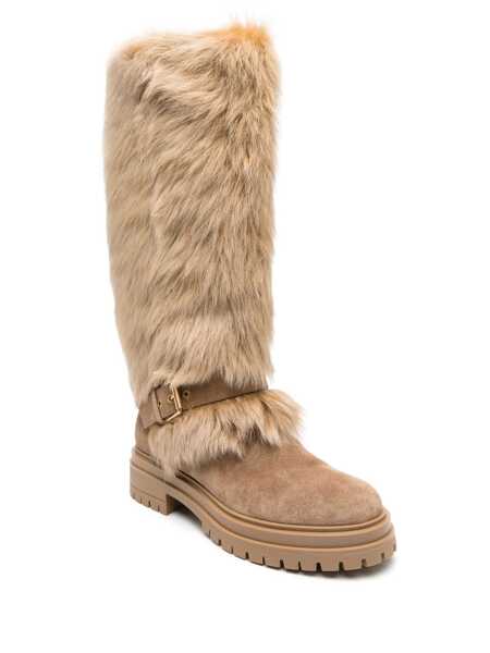 Bocanci Gianvito Rossi Gianvito Rossi Boots Brown Femei (BM 16840568) 2