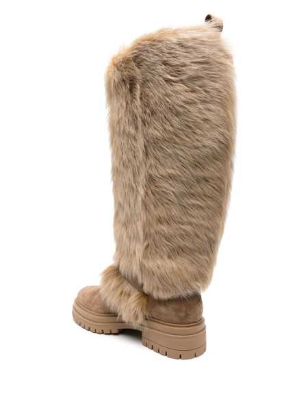 Bocanci Gianvito Rossi Gianvito Rossi Boots Brown Femei (BM 16840568) 3