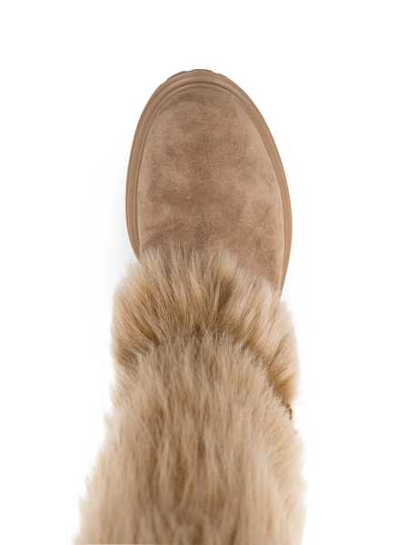 Bocanci Gianvito Rossi Gianvito Rossi Boots Brown Femei (BM 16840568) 4