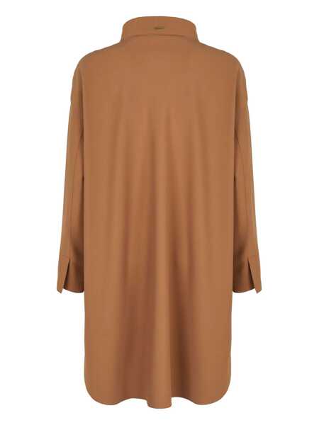 Geci Herno Herno Techno Fabric Jacket Brown Femei (BM 16840682) 2