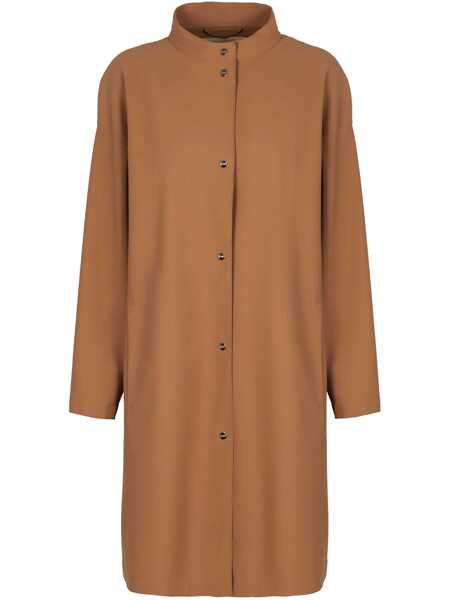 Geci Herno Herno Techno Fabric Jacket Brown Femei (BM 16840682) 1